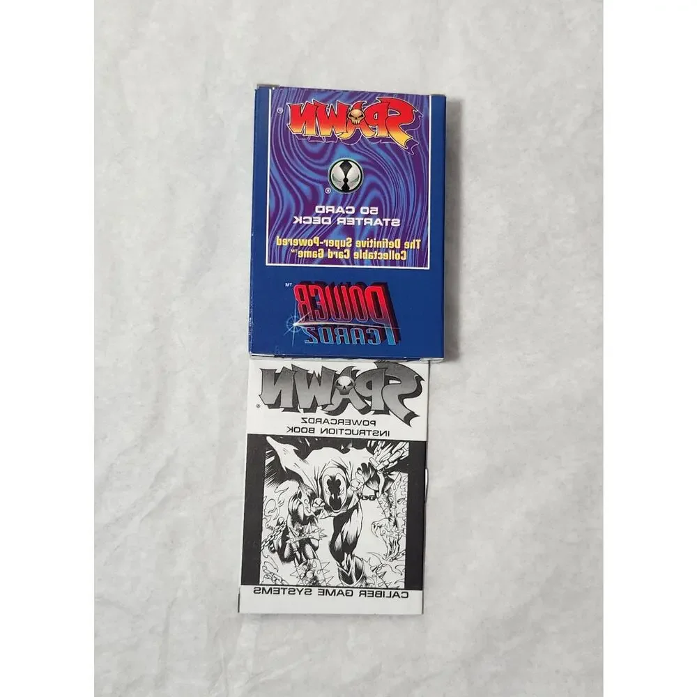 Spawn Vintage Power Cardz 50 Card Starter Deck 1995 New Open Box